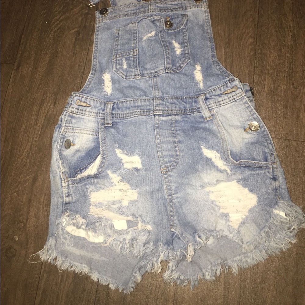 Jean romper